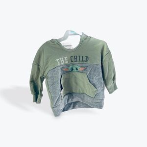 Star Wars The Child Hoodie size 3-6 months